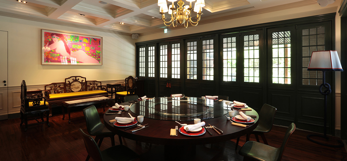 山海樓手工台菜餐廳 用餐環境 山海樓手工台菜餐廳 用餐環境