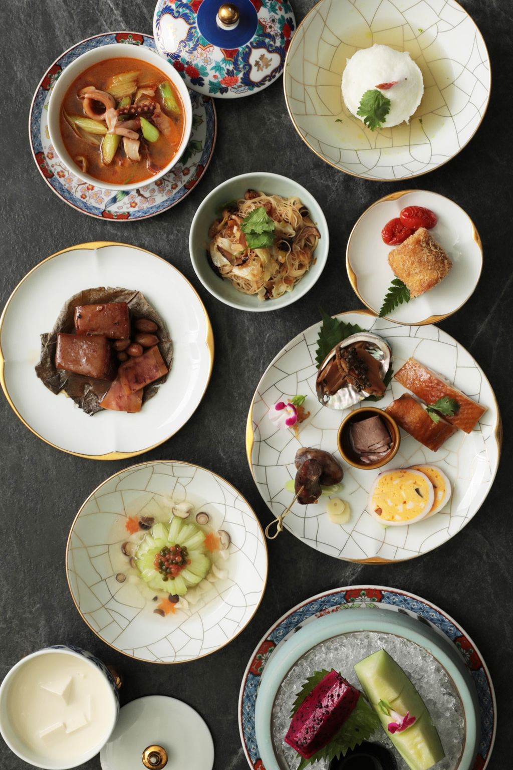 山海樓手工台菜餐廳 梅個人套餐